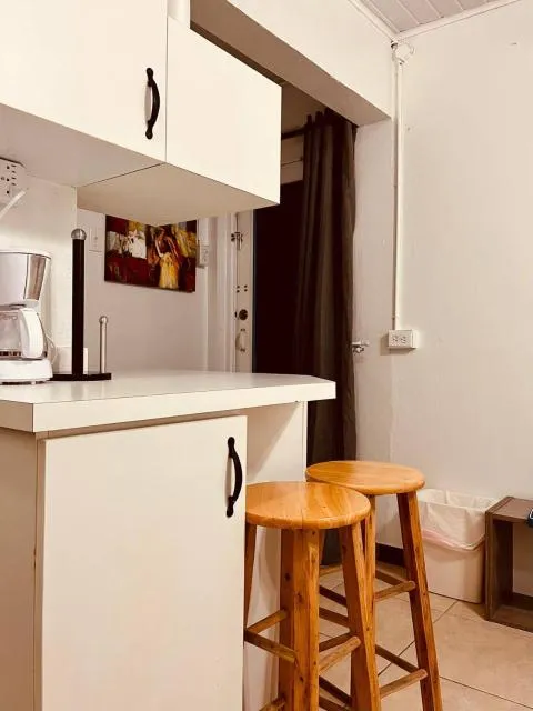  Aruba Savaneta Luxury Apartments - picture  : Kitchen/kitchenette,Coffee/tea facilities,Kitchen or kitchenette,Dining area,minibar,oven,Property 