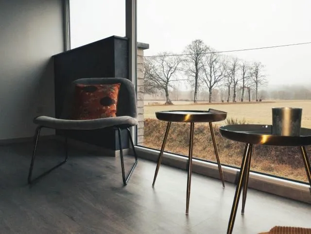  La course du soleil - picture  : Seating area,TV/entertainment centre,View (from property/room),Entertainment,Property 