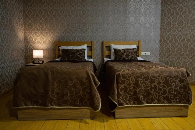  Inga Hotel Yerevan - picture  : Bed,Bed,Photo of the whole room,Bedroom,Property,Room 