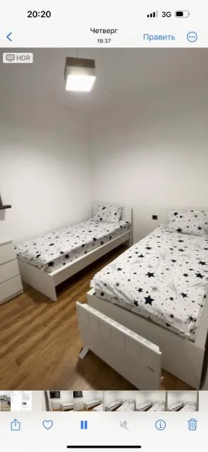  Eco House - picture  : Bed 