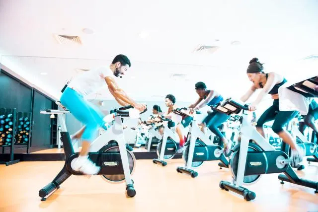  EPIC SANA Luanda Hotel - picture  : Fitness centre/facilities,Fitness centre/facilities,Property 