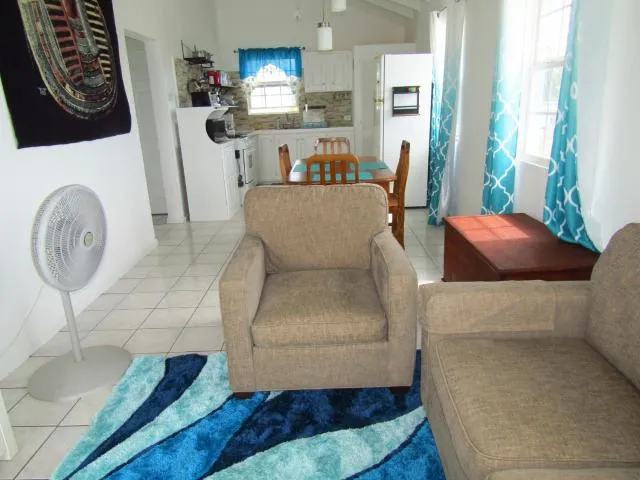  Dover Apt by beach in the Gap - picture  : Seating area,Kitchen or kitchenette,Living room,Seating area,Dining area,minibar,Property 