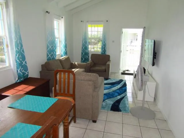  Dover Apt by beach in the Gap - picture  : Seating area,TV and multimedia,Living room,Seating area,Dining area,Property 