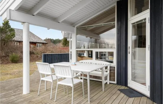  Holiday home Annavej Grenaa I - picture  : Balcony/terrace,Garden,Property 