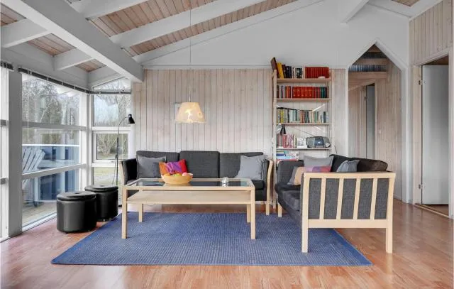  Holiday home Annavej Grenaa I - picture  : Seating area,Living room,Property 