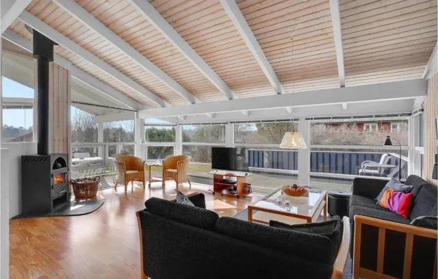  Holiday home Annavej Grenaa I - picture  : Seating area,Living room,Property 