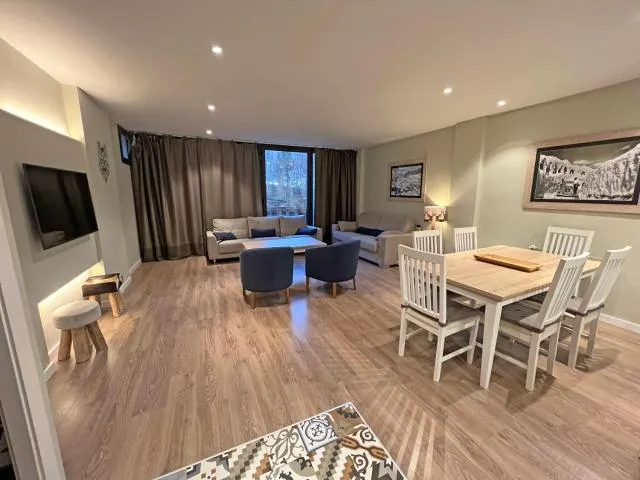  Apartamentos Valle de Inclés Deluxe 3000 - picture  : Seating area,Dining area,Living room,Dining area,Property 