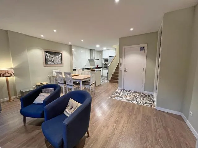  Apartamentos Valle de Inclés Deluxe 3000 - picture  : Seating area,Kitchen or kitchenette,Living room,Dining area,Property 