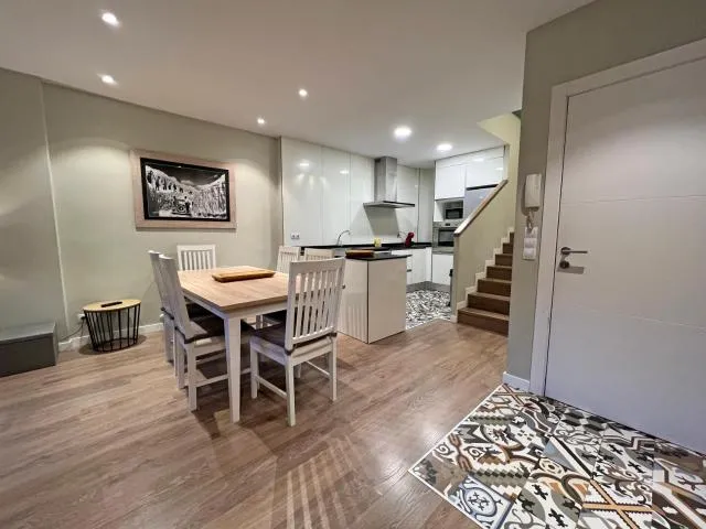  Apartamentos Valle de Inclés Deluxe 3000 - picture  : Dining area,Kitchen or kitchenette,Living room,Dining area,Property 