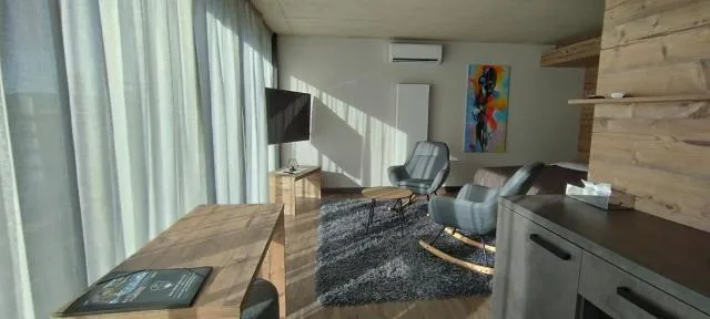  JBX Resort Apartments Lipno - picture  : Living room,Property 