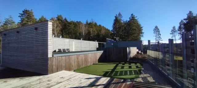  JBX Resort Apartments Lipno - picture  : Balcony/Terrace,Pool view,Property 