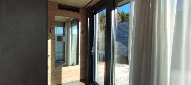  JBX Resort Apartments Lipno - picture  : Patio,Property 