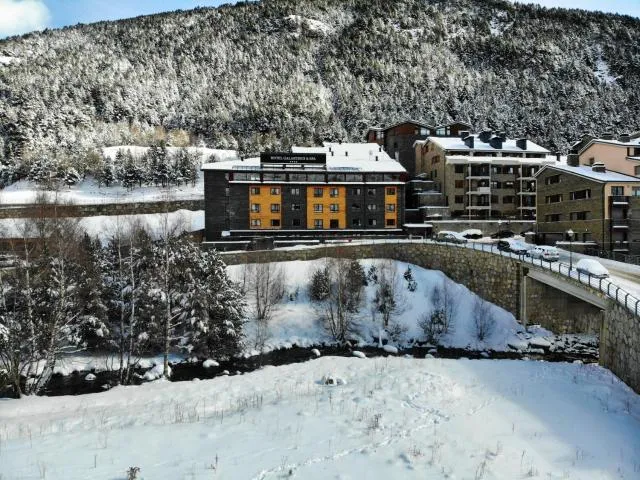  Hotel Galanthus & Spa - picture  : Shower,Property building,Property building,Bird's eye view,Property 