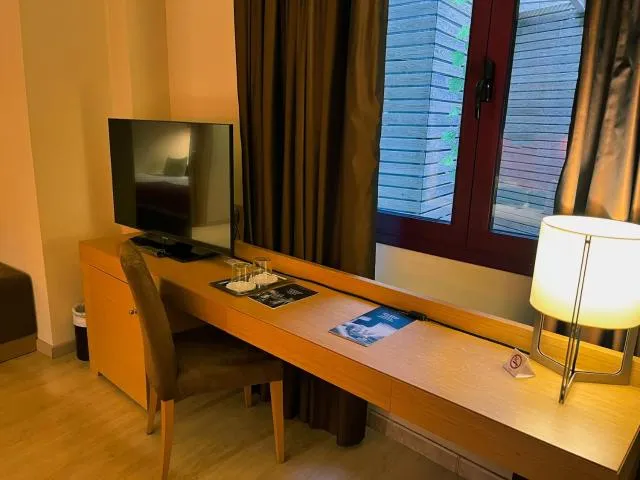  Hotel Galanthus & Spa - picture  : TV/entertainment centre,TV and multimedia,Inner courtyard view,Property 