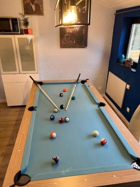  Refuge du Loup - picture  : Billiards,Billiard,Property 