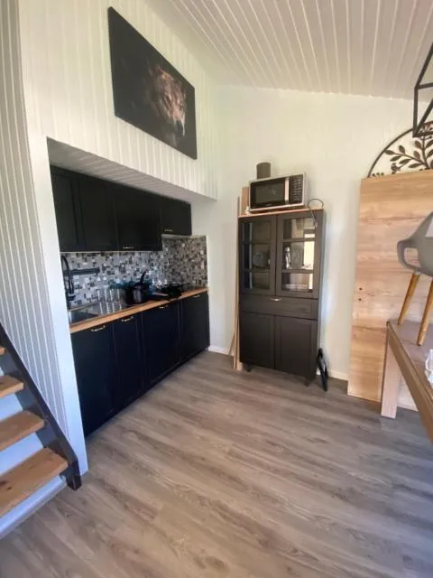  Refuge du Loup - picture  : Kitchen or kitchenette,minibar,pet friendly,stove,Property 