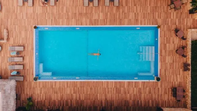  Manchebo Beach Resort and Spa - picture  : Pool view,Swimming pool,Property 