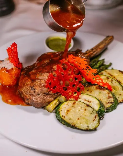  Manchebo Beach Resort and Spa - picture  : Food,Food,Property 