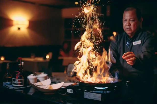  Manchebo Beach Resort and Spa - picture  : Toilet,Food,Property 