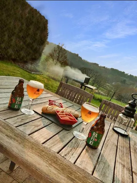  Magnifique gîte de caractère The peaceful break - picture  : Patio,Property 