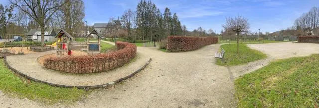  Magnifique gîte de caractère The peaceful break - picture  : Children play ground,Property 