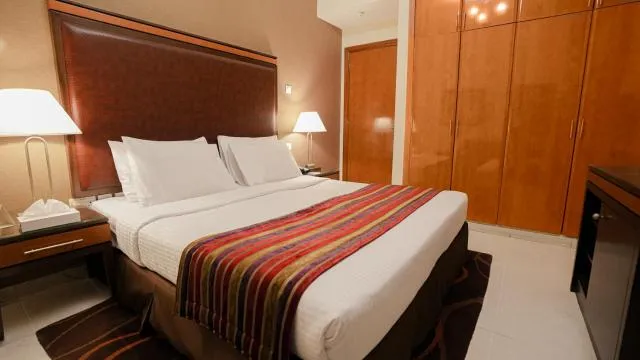  Xclusive Hotel Apartments - picture  : Bed,Bed,Room 