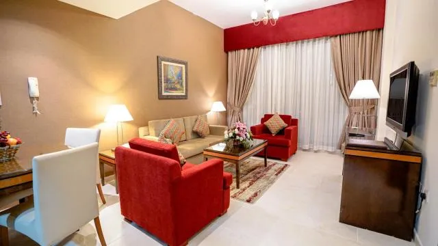 Xclusive Hotel Apartments - picture  : Seating area,Living room,Property 