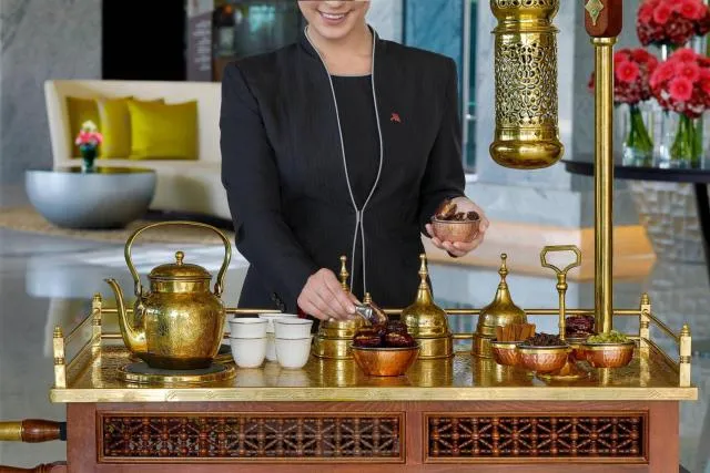  Marriott Hotel Al Forsan, Abu Dhabi - picture  : Lobby or reception,Property 