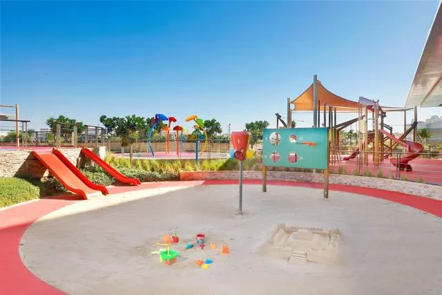  Marriott Hotel Al Forsan, Abu Dhabi - picture  : Children's play area,Aqua park,Other 