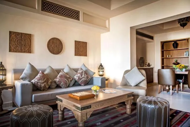  Al Wathba, a Luxury Collection Desert Resort & Spa, Abu Dhabi - picture  : Seating area,Living room,Property 