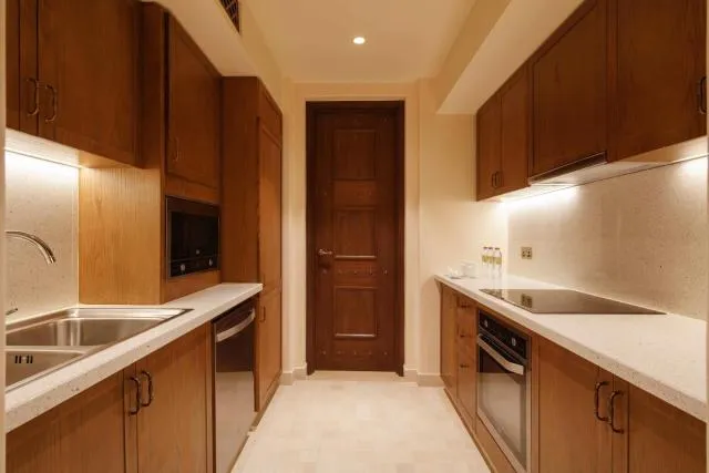  Al Wathba, a Luxury Collection Desert Resort & Spa, Abu Dhabi - picture  : Kitchen/kitchenette,Bedroom,Property 