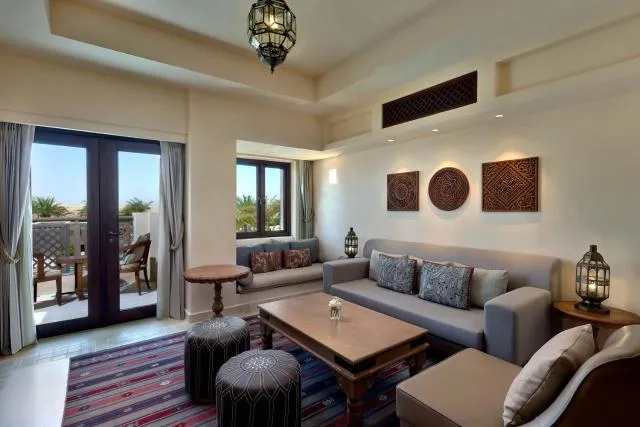  Al Wathba, a Luxury Collection Desert Resort & Spa, Abu Dhabi - picture  : Seating area,Living room,Property 