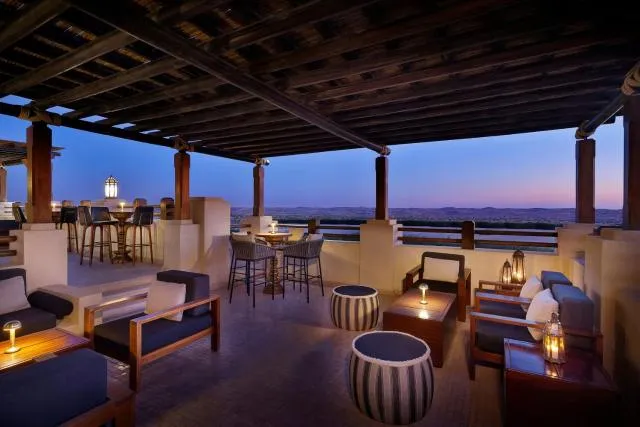  Al Wathba, a Luxury Collection Desert Resort & Spa, Abu Dhabi - picture  : Restaurant/places to eat,Property 