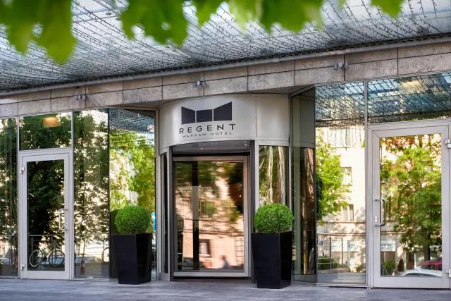  Regent Warsaw Hotel - picture  : Property building,Property 