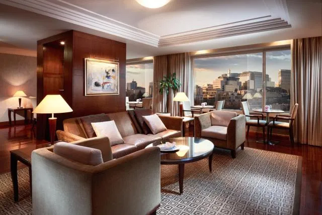  Regent Warsaw Hotel - picture  : Lounge or bar,Property 