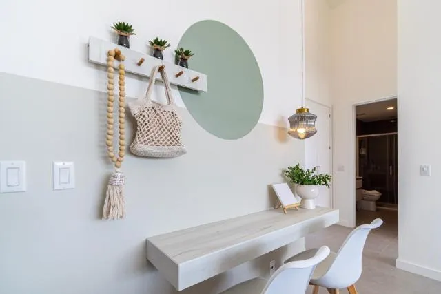  Villa5 - Peace of Heaven Villa in Aruba - picture  : Property building,Dining area,Property 