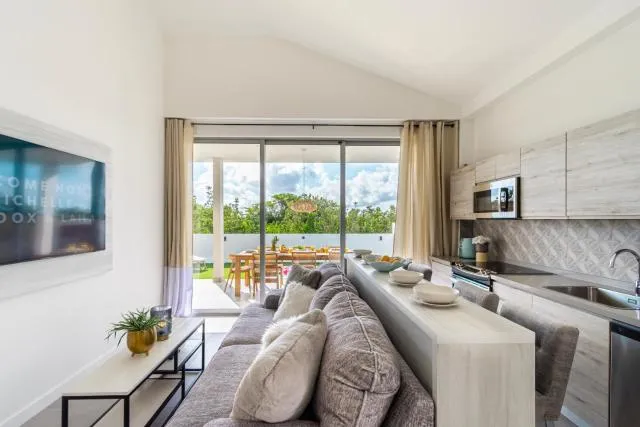  Villa5 - Peace of Heaven Villa in Aruba - picture  : Property building,Property 