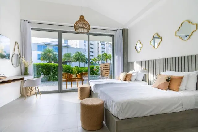  Villa5 - Peace of Heaven Villa in Aruba - picture  : Property building,Property 