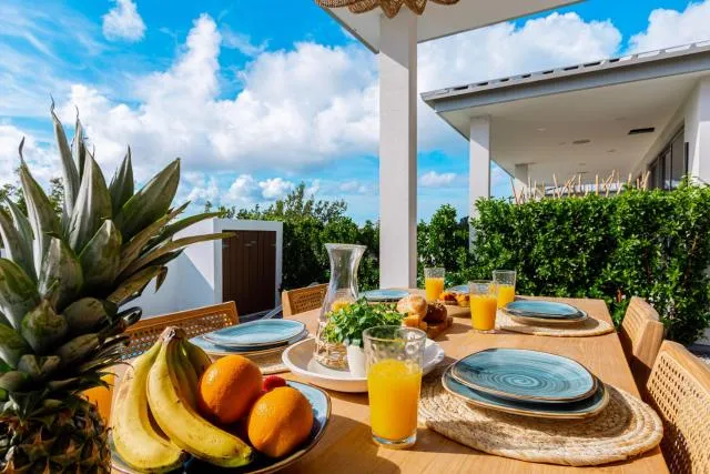  Villa5 - Peace of Heaven Villa in Aruba - picture  : Property building,Property 