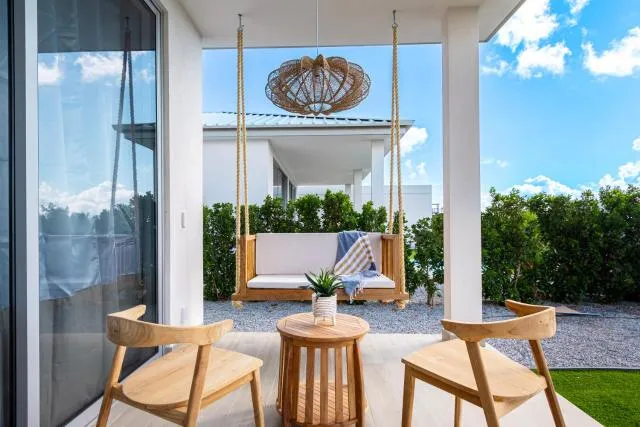  Villa5 - Peace of Heaven Villa in Aruba - picture  : Property building,Property 