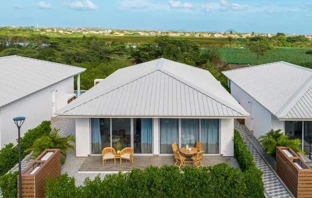  Villa5 - Peace of Heaven Villa in Aruba - picture  : Property building,Property 