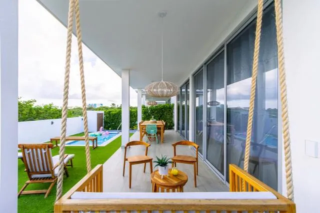  Villa5 - Peace of Heaven Villa in Aruba - picture  : Property building,Property 