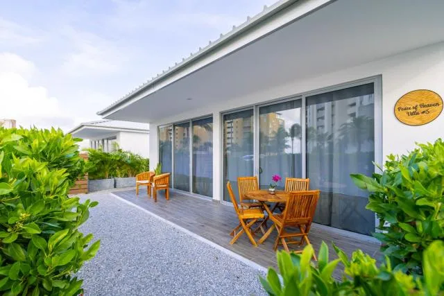  Villa5 - Peace of Heaven Villa in Aruba - picture  : Property building,Property 