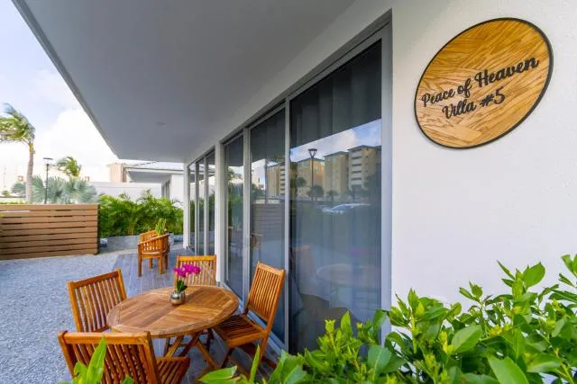  Villa5 - Peace of Heaven Villa in Aruba - picture  : Property building,Property 