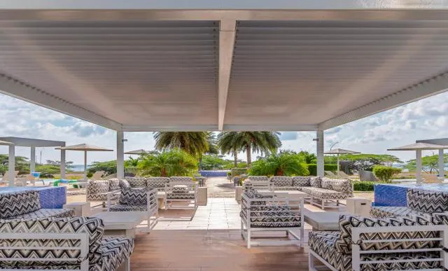  Villa5 - Peace of Heaven Villa in Aruba - picture  : Property building,Property 