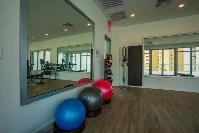  Villa5 - Peace of Heaven Villa in Aruba - picture  : Property building,Fitness centre/facilities,Property 