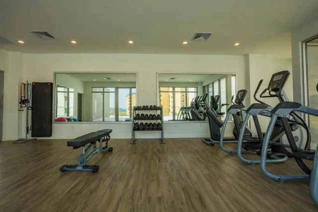  Villa5 - Peace of Heaven Villa in Aruba - picture  : Property building,Fitness centre/facilities,Property 