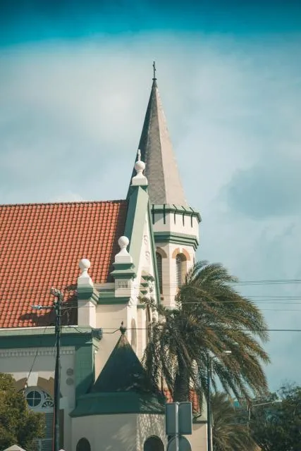  Villa5 - Peace of Heaven Villa in Aruba - picture  : Property building,Property building,Property 