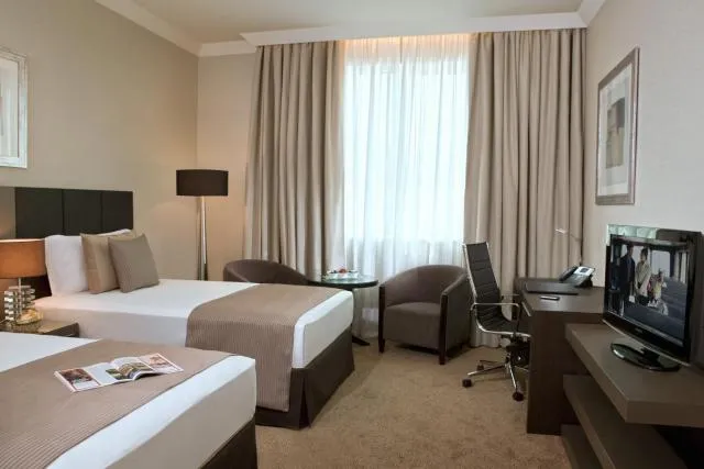  Ramada Downtown Abu Dhabi - picture  : Photo of the whole room,Room 