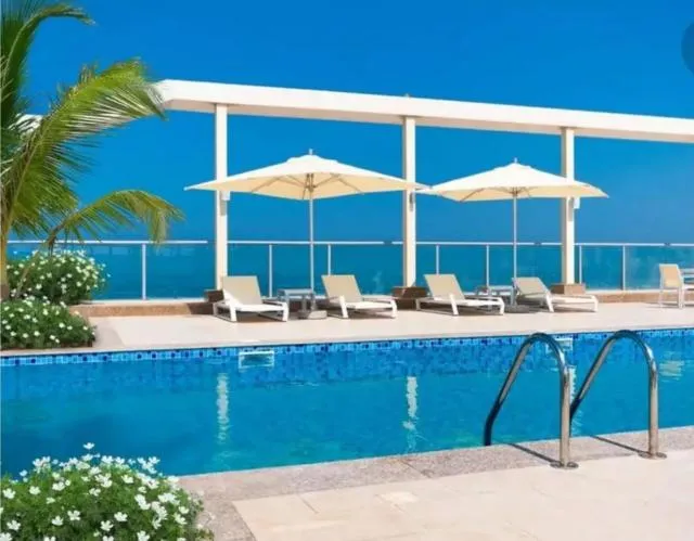  Beautiful apartment by the sea - picture  : Swimming pool,Swimming pool,Property 